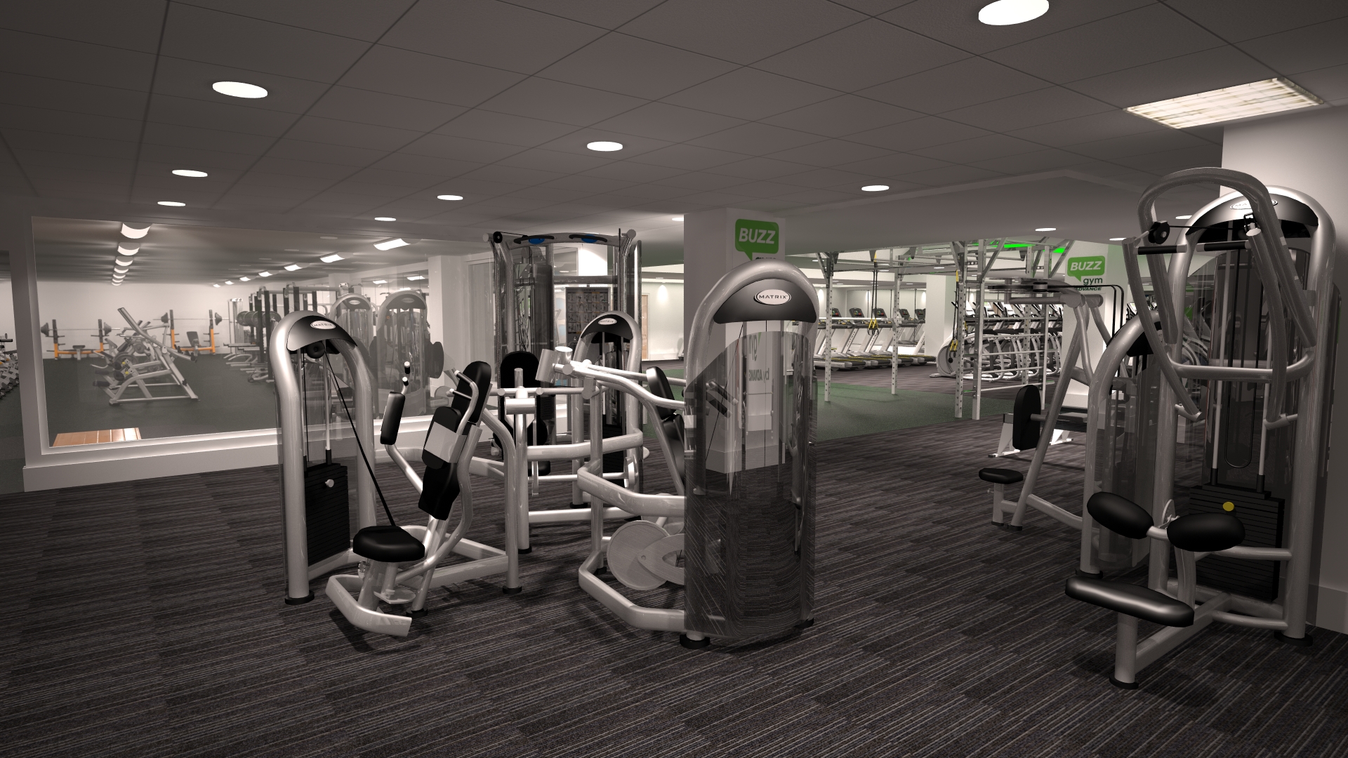 Slough Gym £19.99 a month, Open 24 Hours, Free Classes