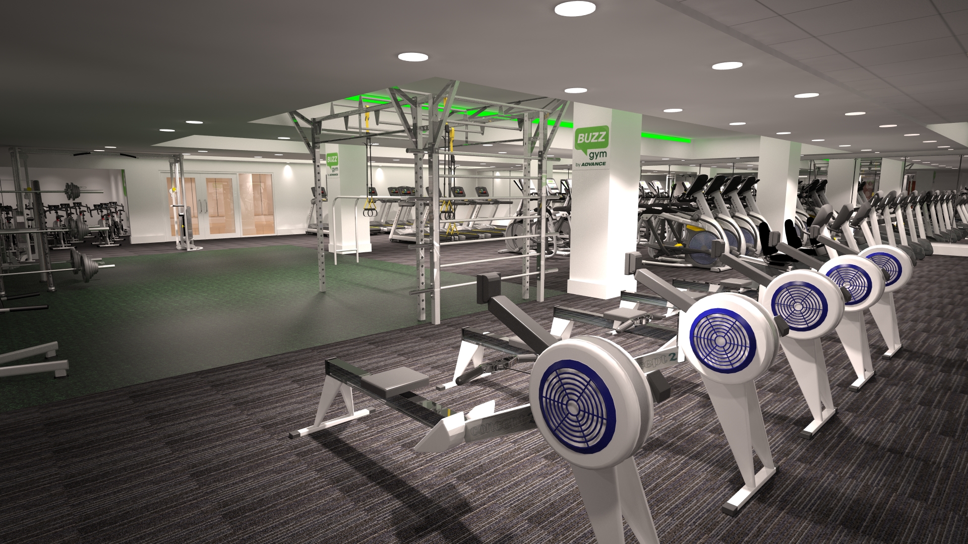 Slough Gym £19.99 a month, Open 24 Hours, Free Classes