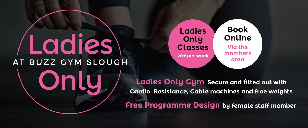 Buzz Gym Slough. Open 24 Hours. No Tie In. £19.99 a month.