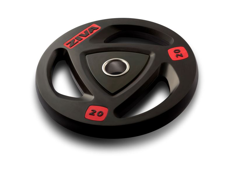 Ziva SL Virgin Rubber Grip Disc 5 kg â